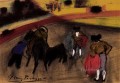 El picador 1900 cubismo Pablo Picasso